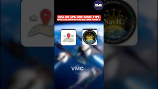 How do GPS and NaVIC type satellite navigation systems work By VMC JEE [upl. by Halian186]