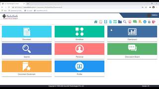 Document Management System by SoluSoft Technologies Pvt Ltd [upl. by Nnylidnarb]