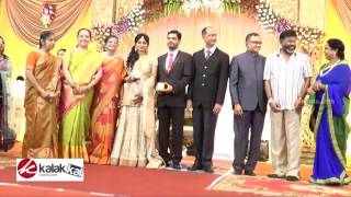 K Balachander’s Granddaughter wedding reception [upl. by Oirevas129]