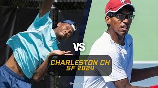 Charleston Challenger 2024 SF Christopher Eubanks 1 vs Nishesh Basavareddy Highlights [upl. by Adnor]