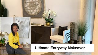 Achieve Your Dream Entryway Makeover entrywaydecor entrywaymakeover freddiekinghomedecor decor [upl. by Derzon199]