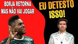 RETORNA mas NÃO Joga  quotEu DETESTO ISSOquot Abel fica NERVOSO com JORNALISTA [upl. by Ordnasil]