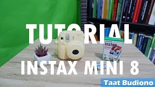 INSTAX MINI 8  CARA ISI ULANG FILM [upl. by Netnerb]