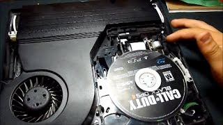 How to fix a broken ps3 disc tray [upl. by Spearing12]