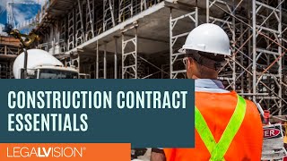 AU Construction Contract Clauses  Understanding Indemnities and Liabilities  LegalVision [upl. by Etessil]