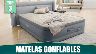 LES MEILLEURS MATELAS GONFLABLES  TOP 3 COMPARATIF [upl. by Crane]