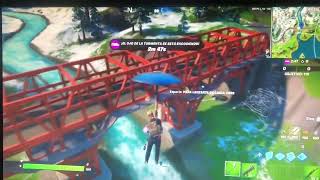 Juego a Fornite con los disparadores de Spiderman 🤩🤩🕷 [upl. by Latsyrhc814]