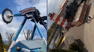 Maelstrom 4K On Ride POV  Drayton Manor [upl. by Dami]