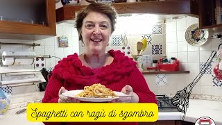 SPAGHETTI AL RAGU DI SGOMBRO [upl. by Lukey]