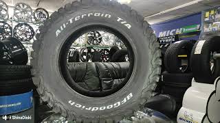 BFGoodrich All Terrain TA KO2 [upl. by Carlynne]