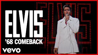 Elvis Presley  If I Can Dream 68 Comeback Special [upl. by Llebyram]