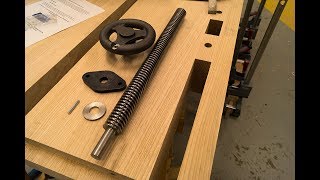 Building a Roubo Workbench  Part 6 [upl. by Ahsinrad]