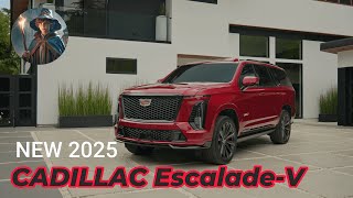 NEW 2025 CADILLAC Escalade V [upl. by Janene]