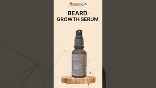 Beard Growth serum 🧔✨ [upl. by Mercado]