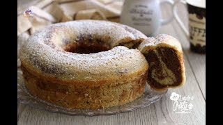 CIAMBELLONE VARIEGATO LATTE E CACAO [upl. by Joaquin]