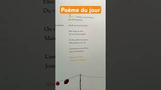 Poème du jour L’automne Maurice Carême [upl. by Porush]