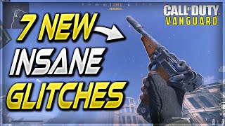 CoD Vanguard Glitches 7 New Insane Glitches Secret SpotsOut Of MapTop Of Map  Best Glitches [upl. by Berty244]