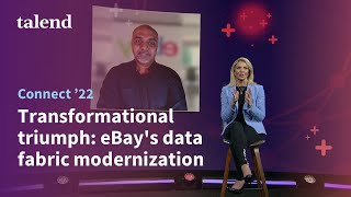 Transformational triumph eBays data fabric modernization [upl. by Adnilg]