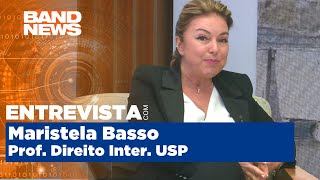 Professora de direito internacional comenta conflitos em Israel  BandNews TV [upl. by Pejsach]