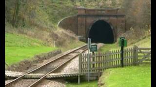 Bluebell Railway  No 65 at sharpthorne tunnel long [upl. by Alyaj]