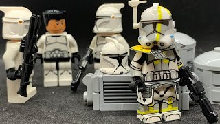 Making a CUSTOM LEGO clone ARC TROOPER BLITZ from the clone wars TV show [upl. by Aciruam]