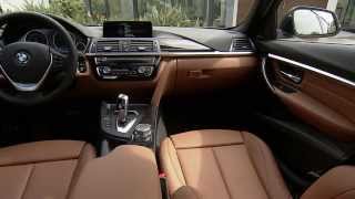 Interior BMW 3 Series Touring F31 LCI Facelift [upl. by Karlin395]