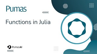 Functions in Julia [upl. by York]