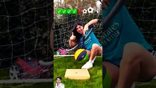 Cleanser vs all Balls ⚽🏈 futbol soccer football challenge worldcup [upl. by Alleul]