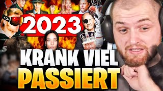 😳🤯DAS ist 2023 ALLES PASSIERT  JAHRES BEST OF REAKTION  Trymacs Stream Highlights [upl. by Nork]