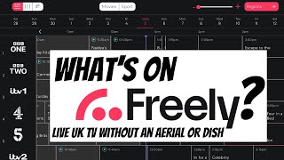 Freely TV What channels do you get using Wifi only [upl. by Steven]