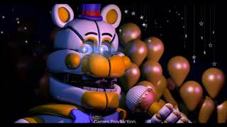 Funtime Fredbear Sings The FNAF Song ReUploaded [upl. by Onitsoga52]