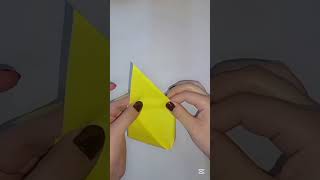 How to make paper pencil box Diy paper pencil box Easy paper craft shortvideo foryou [upl. by Fey]