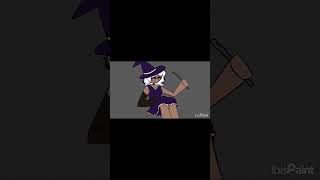 Crystal as a witch speed paint [upl. by Stefania]