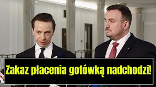 Zakaz płacenia gotówką nadchodzi do Polski bosak gotówka [upl. by Inahpets]