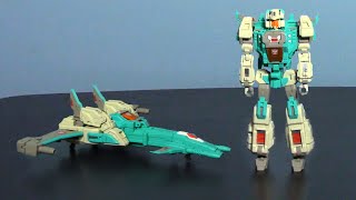 Fansproject Function X3  Smart Robin Brainstorm Figure Review [upl. by Azilanna]