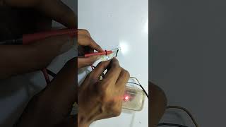 How to make power full led tester  led tester Kaise banaye  shorts [upl. by Kalle]