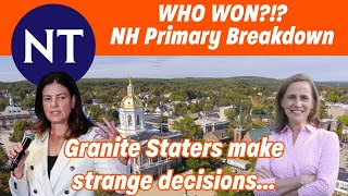 So how about that New Hampshire primary How did we get Ayotte v Craig [upl. by Einnaj]