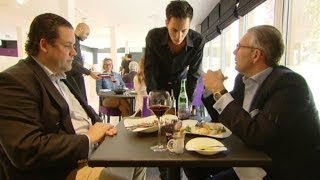 In Hasselt krijgt Peter rauw vlees op zijn bord  Mijn Popuprestaurant  VTM [upl. by Karb]