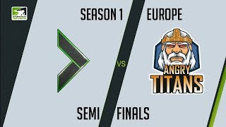 Team Gigantti vs Angry Titans Part 1  OWC 2018 Season 1 Europe Semifinals [upl. by Goldia]