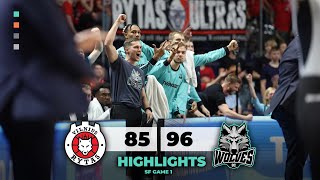 Rytas – Wolves Twinsbet  Highlights  20240522 [upl. by Namso680]