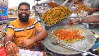 Tawa Pulao  Vizag Highest Selling Tawa Pulao Only 50₹  Visakhapatnam  Street Food [upl. by Denver998]