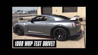 1000whp GTR Whats it like and what does it take [upl. by Consuela]