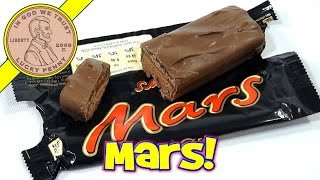 Mars Chocolate Candy Bar UK Candy Sampler Like a Milky Way [upl. by Guinn]