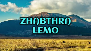 Zhabthra Lemo vocal off Dechen pem Nidup dorji Rinchen Namgay Bhutanese song [upl. by Gnod]