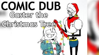 Fontcest UnderTale Gaster the Christmas Tree Comic Dub [upl. by Aisanat]