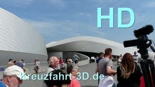 AIDA Ausflug KOP18  Panoramafahrt amp Aquarium  erlebt auf AIDA Ostsee Kreuzfahrt HD  2D [upl. by Lemrahc]