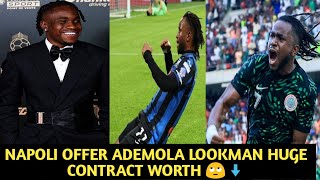 WOW ATLANTA OFFER ADEMOLA LOOKMAN HUGE CONTRACT WORTH 🙄⬇️ [upl. by Camel410]