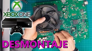 COMO ABRIR LA XBOX ONE  DESMONTAJE COMPLETO [upl. by Heinrich]