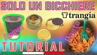 Cuocere la pasta con un bicchiede di acqua  VIDEO ITALIA REVIEW Tutorial in italiano [upl. by Snodgrass821]