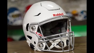 how to put a visor on a Riddell speedflex and Riddell speed [upl. by Sigvard580]